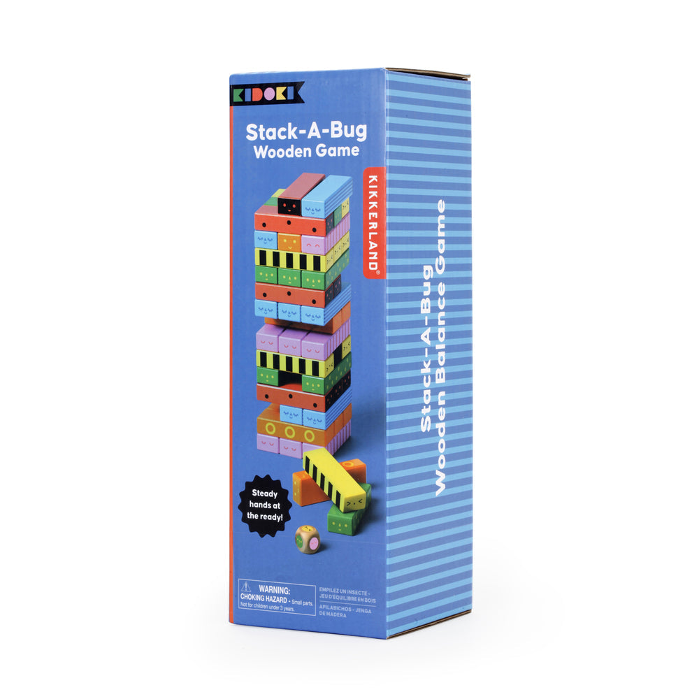 
                  
                    Stack A Bug Balance-Spiel aus Holz
                  
                