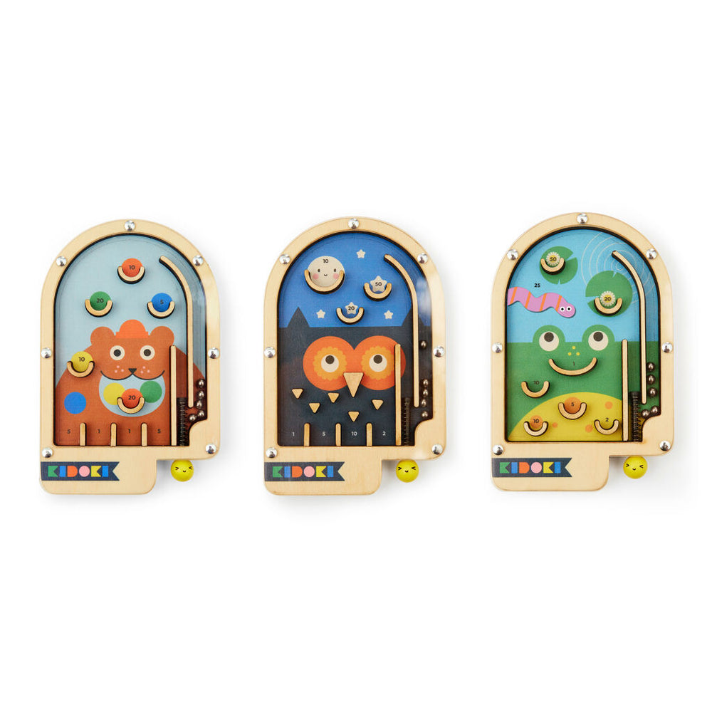 
                  
                    Assorted Wooden Pinball Game
                  
                