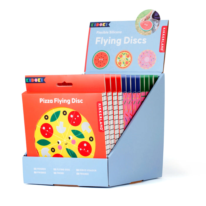 
                  
                    Assorted Flexible Silicone Flying Disc Game
                  
                