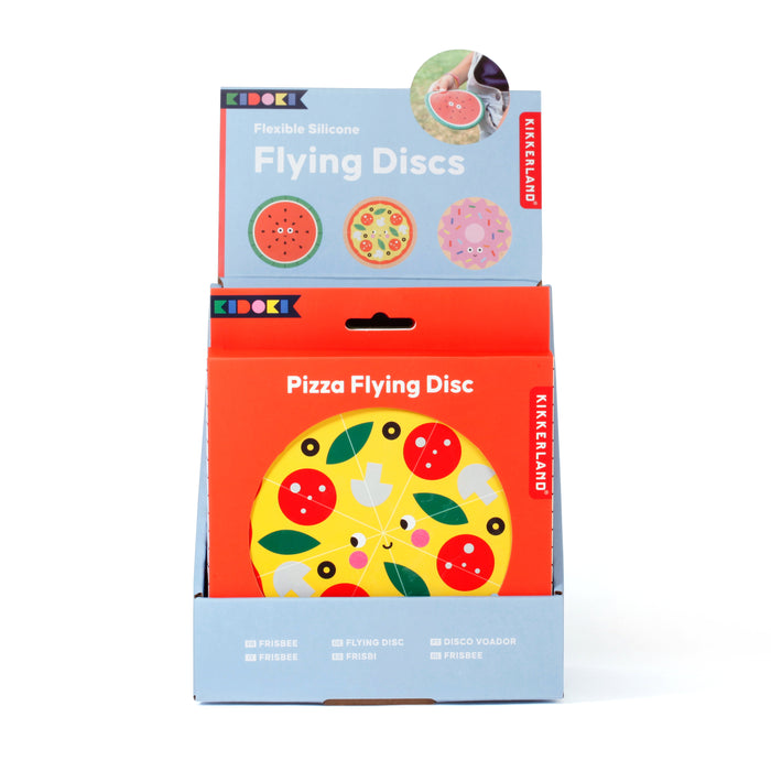 
                  
                    Assorted Flexible Silicone Flying Disc Game
                  
                
