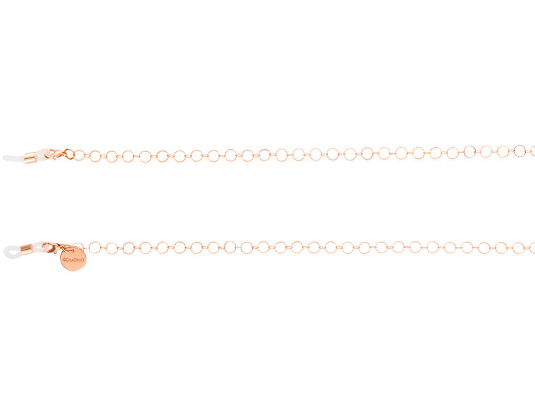 
                  
                    ELLA Rose Gold Glasses Chain
                  
                