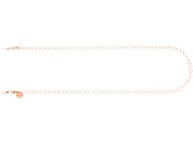
                  
                    ELLA Rose Gold Glasses Chain
                  
                
