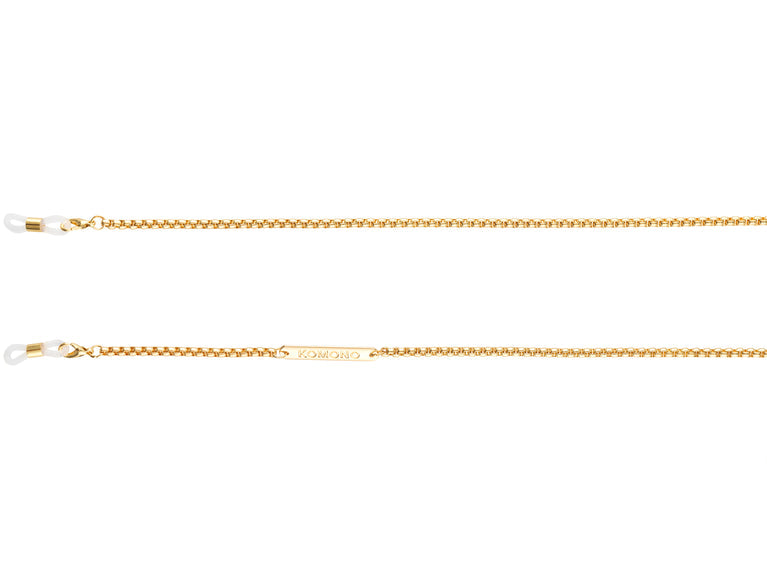 
                  
                    KAI Gold Glasses Chain
                  
                
