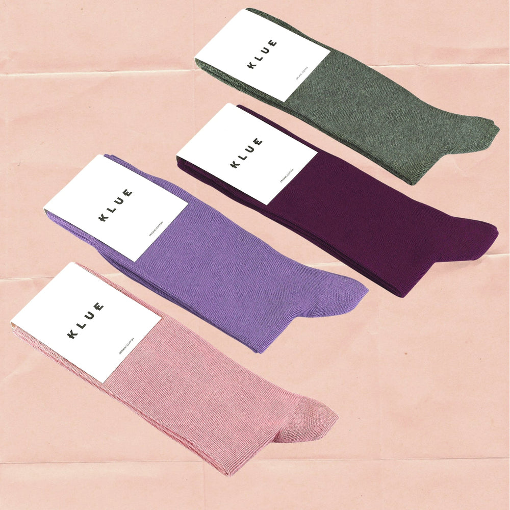 
                  
                    Purple Air Solid Socks
                  
                