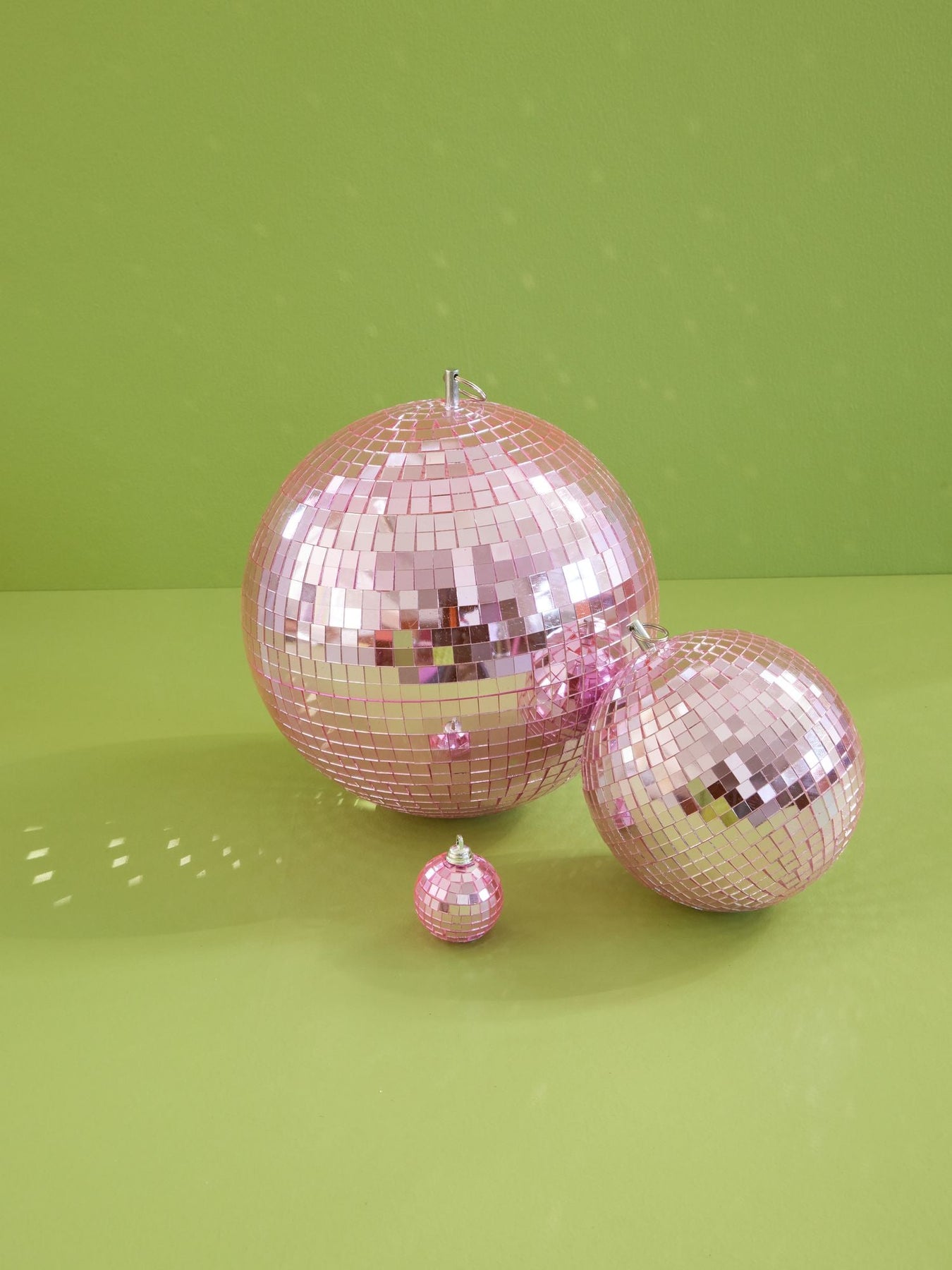 
                  
                    Small Soft Pink Round Disco Ball
                  
                