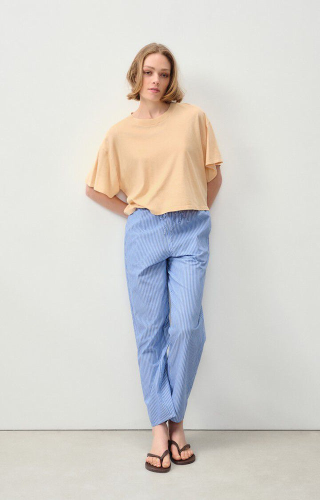 
                  
                    LOPINTALE – T-Shirt in Nude
                  
                