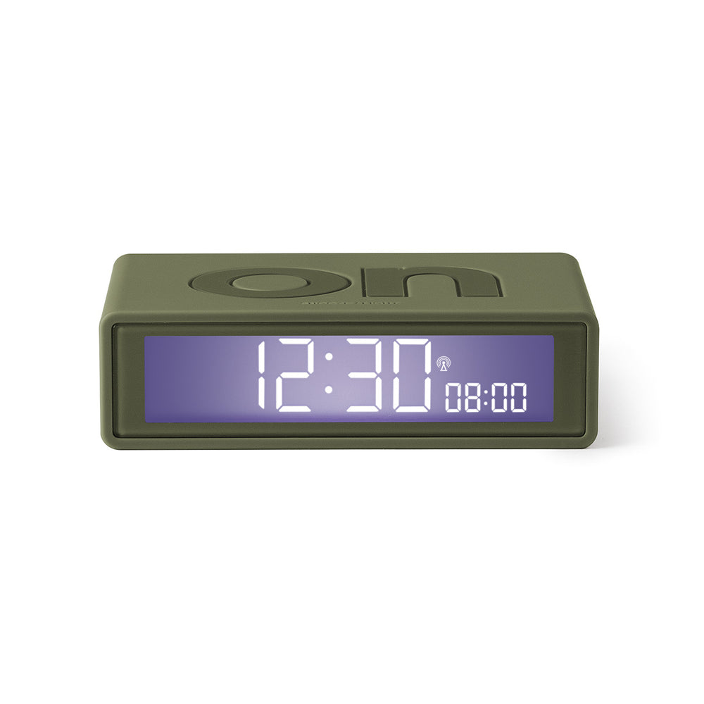 FLIP+ Kakhi Alarm Clock