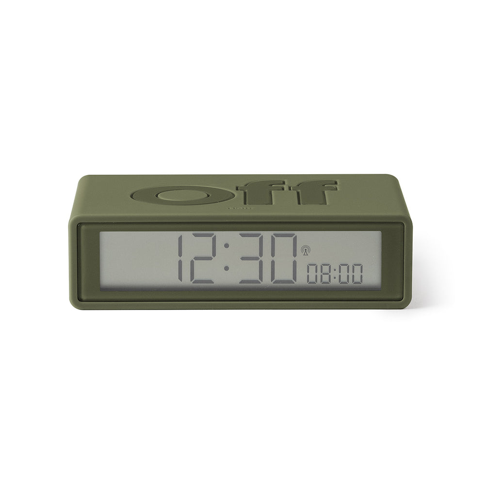 
                  
                    FLIP+ Kakhi Alarm Clock
                  
                