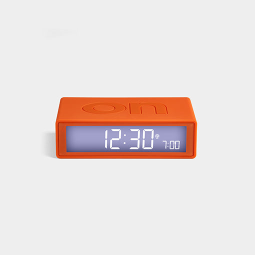 
                  
                    FLIP+ Orange Alarm Clock
                  
                