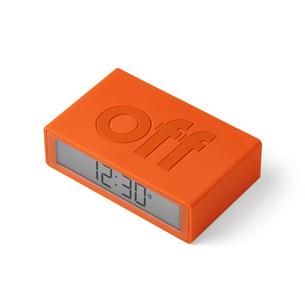 
                  
                    FLIP+ Orange Alarm Clock
                  
                