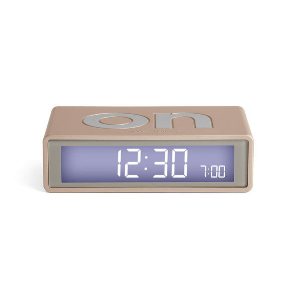 
                  
                    FLIP+ Light Gold Travel Alarm Clock
                  
                