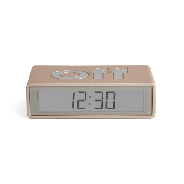 
                  
                    FLIP+ Light Gold Travel Alarm Clock
                  
                