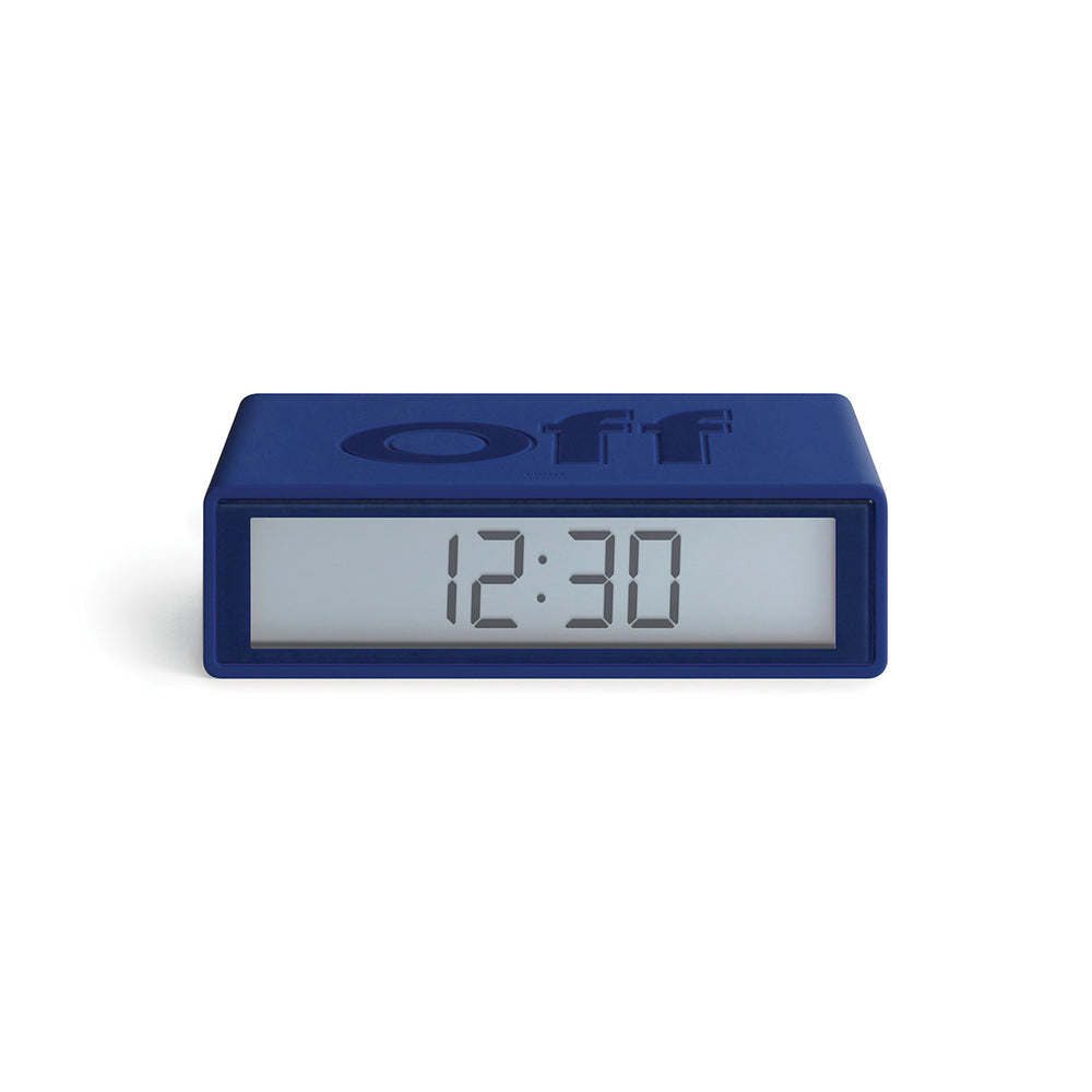 
                  
                    FLIP+ Dark Blue Travel Alarm Clock
                  
                