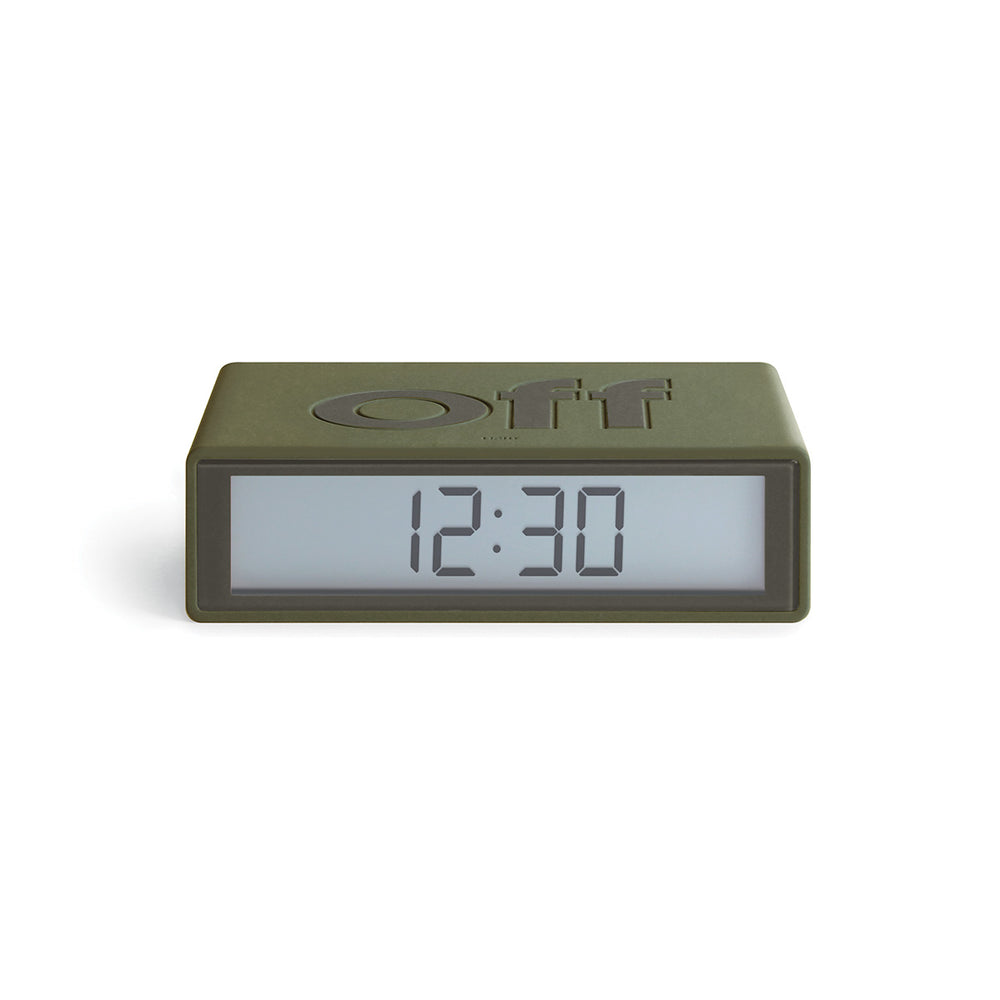 
                  
                    FLIP+ Kakhi Travel Alarm Clock
                  
                