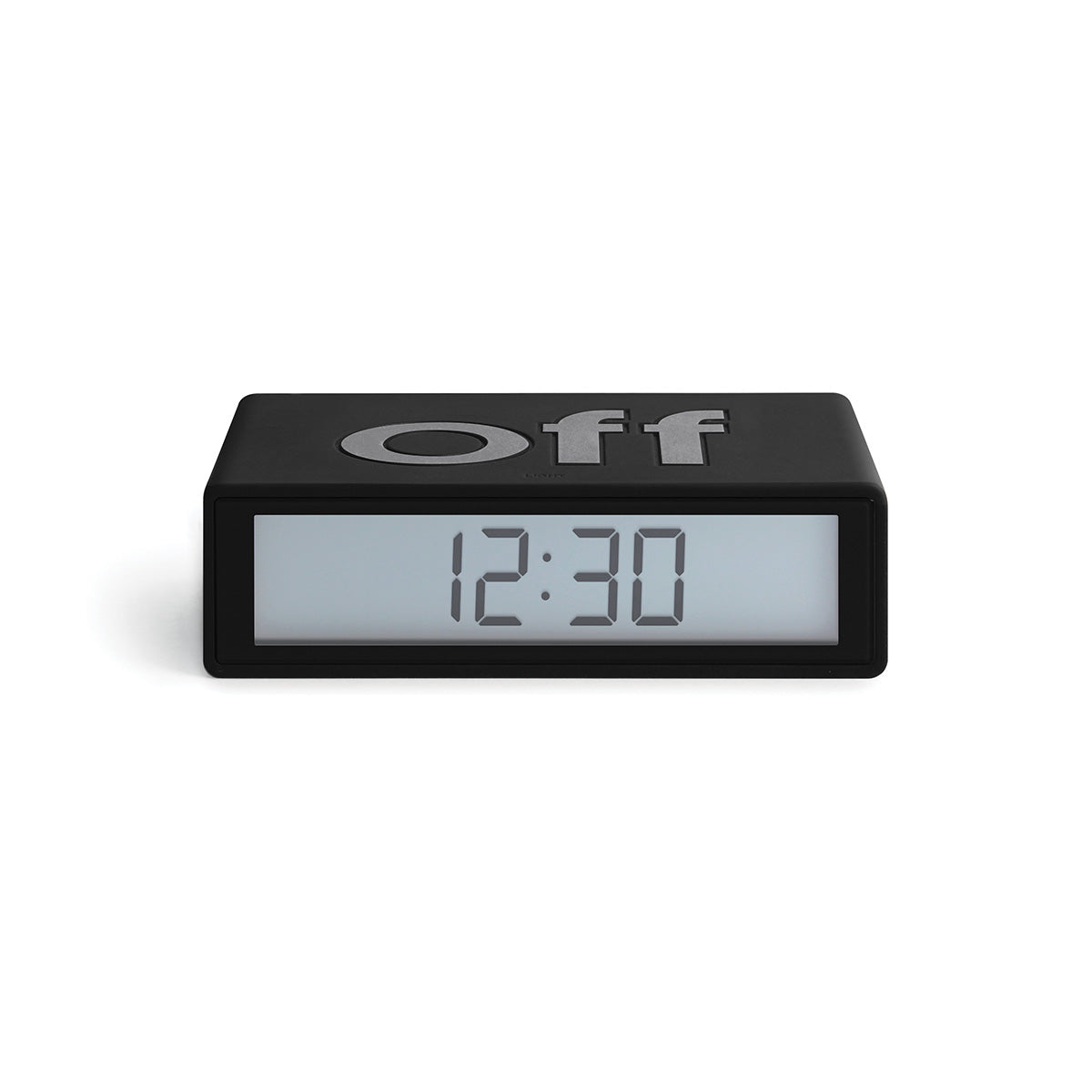 
                  
                    FLIP+ Black Travel Alarm Clock
                  
                