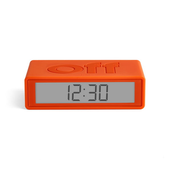 
                  
                    FLIP+ Orange Travel Alarm Clock
                  
                