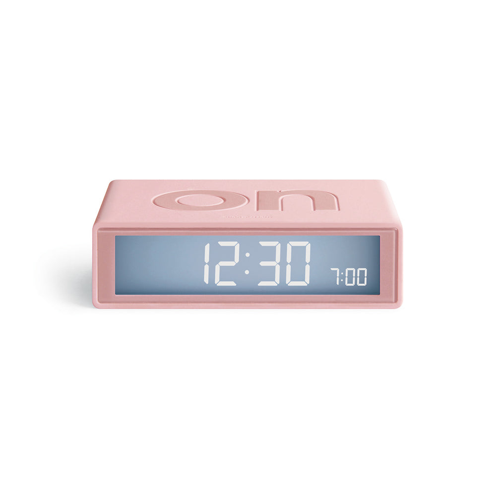 FLIP+ Rose Travel Alarm Clock