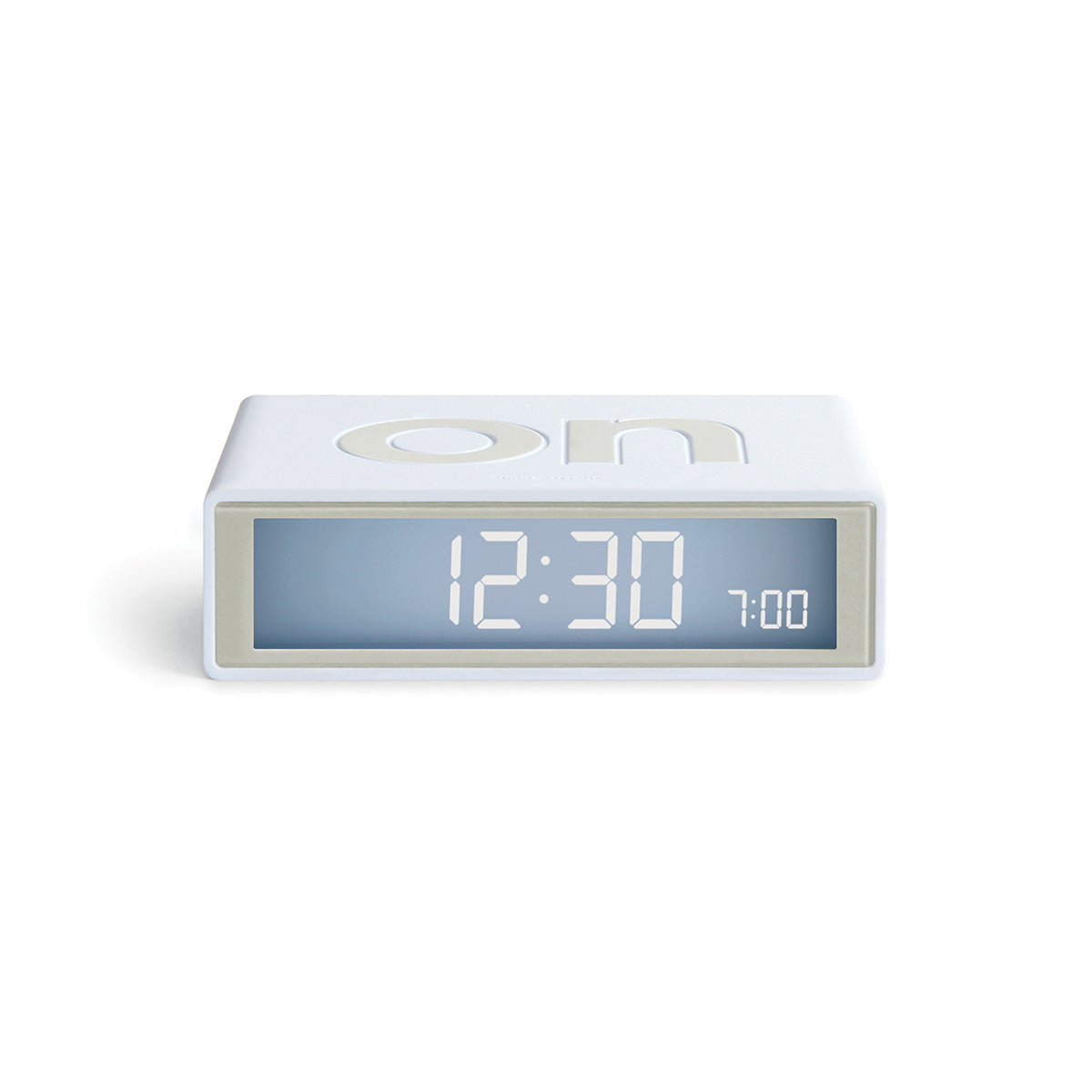 
                  
                    FLIP+ White Travel Alarm Clock
                  
                