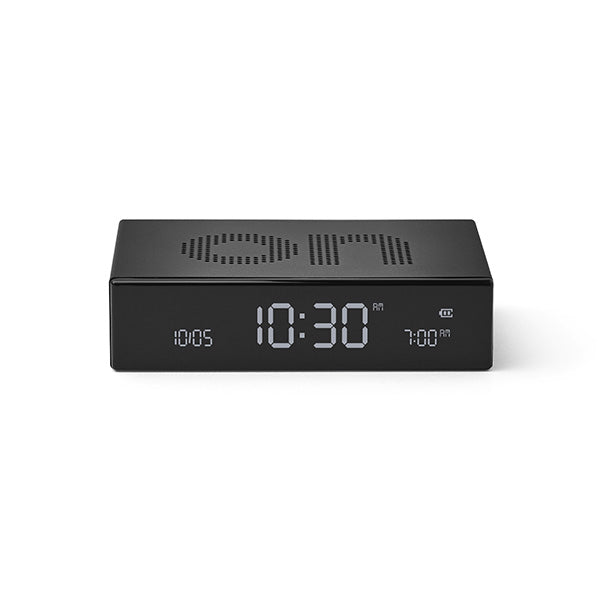FLIP Schwarzer Premium Wecker