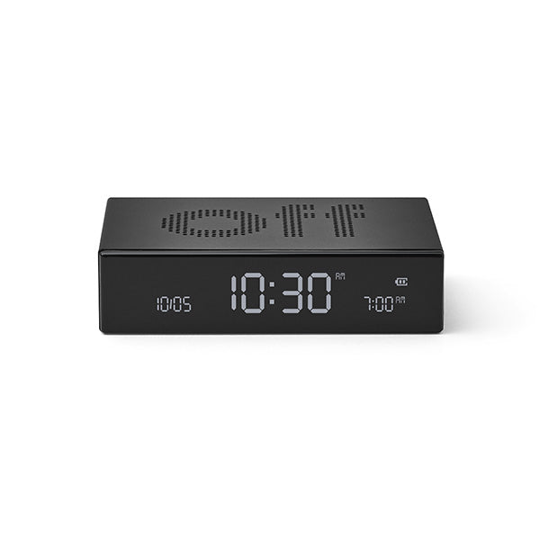 FLIP Schwarzer Premium Wecker