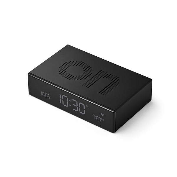 
                  
                    FLIP Schwarzer Premium Wecker
                  
                