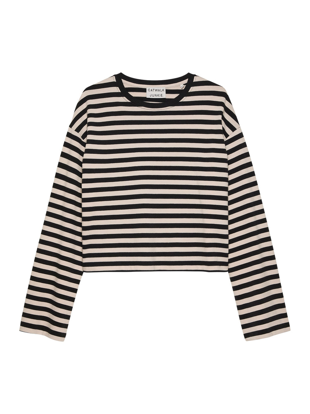 LINES Black Long Sleeve