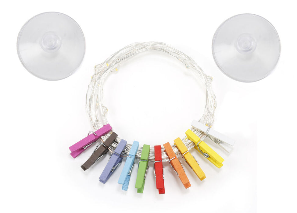 
                  
                    Mini Clothspin String Lights
                  
                