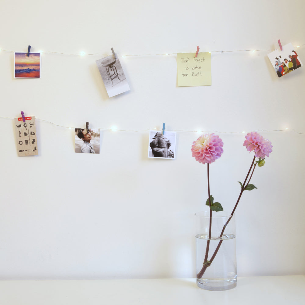 
                  
                    Mini Clothspin String Lights
                  
                