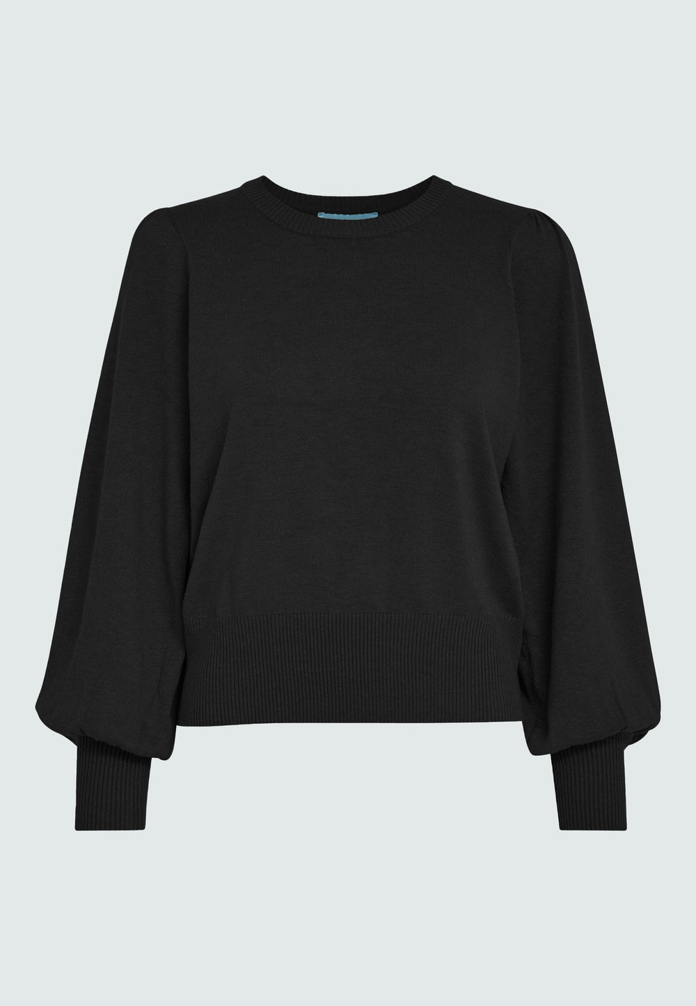MSLIVA Black Long Sleeve Jumper