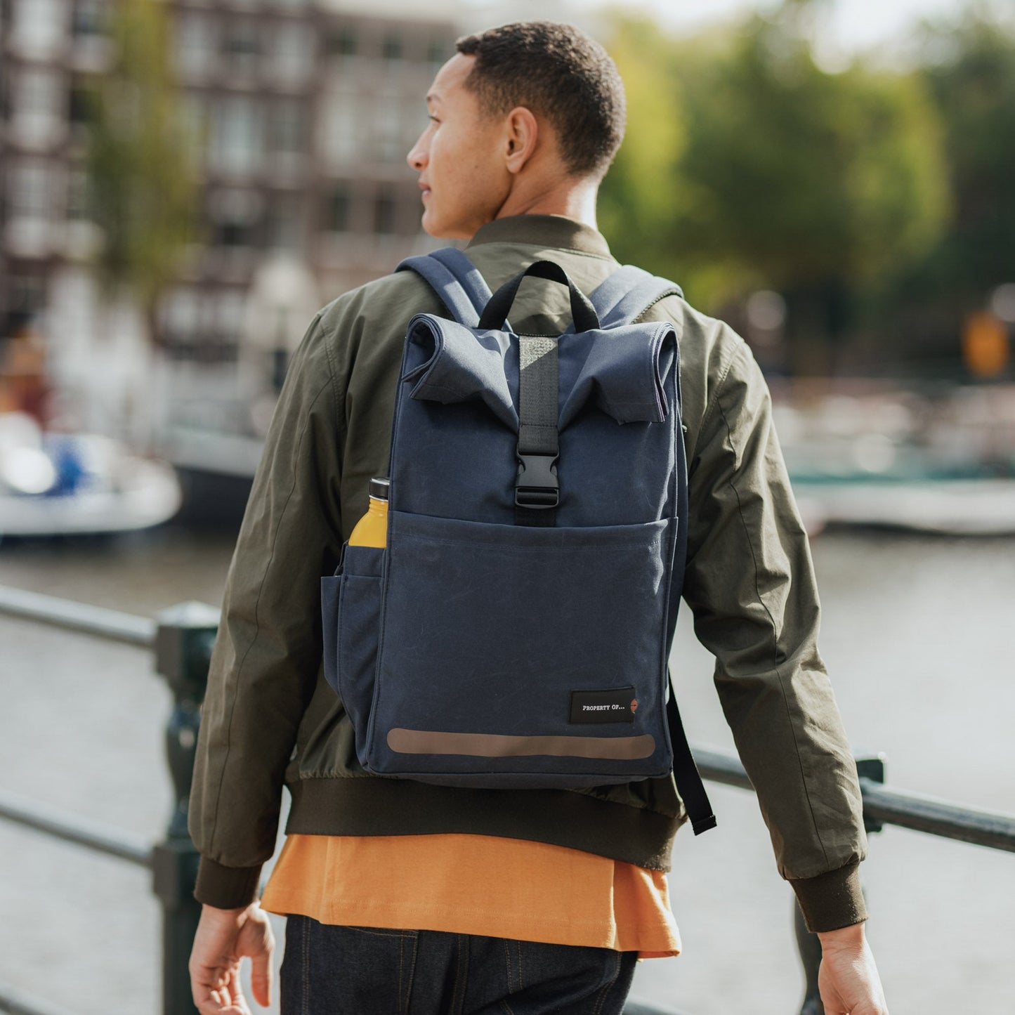 
                  
                    MAX Navy Bike Backpack
                  
                