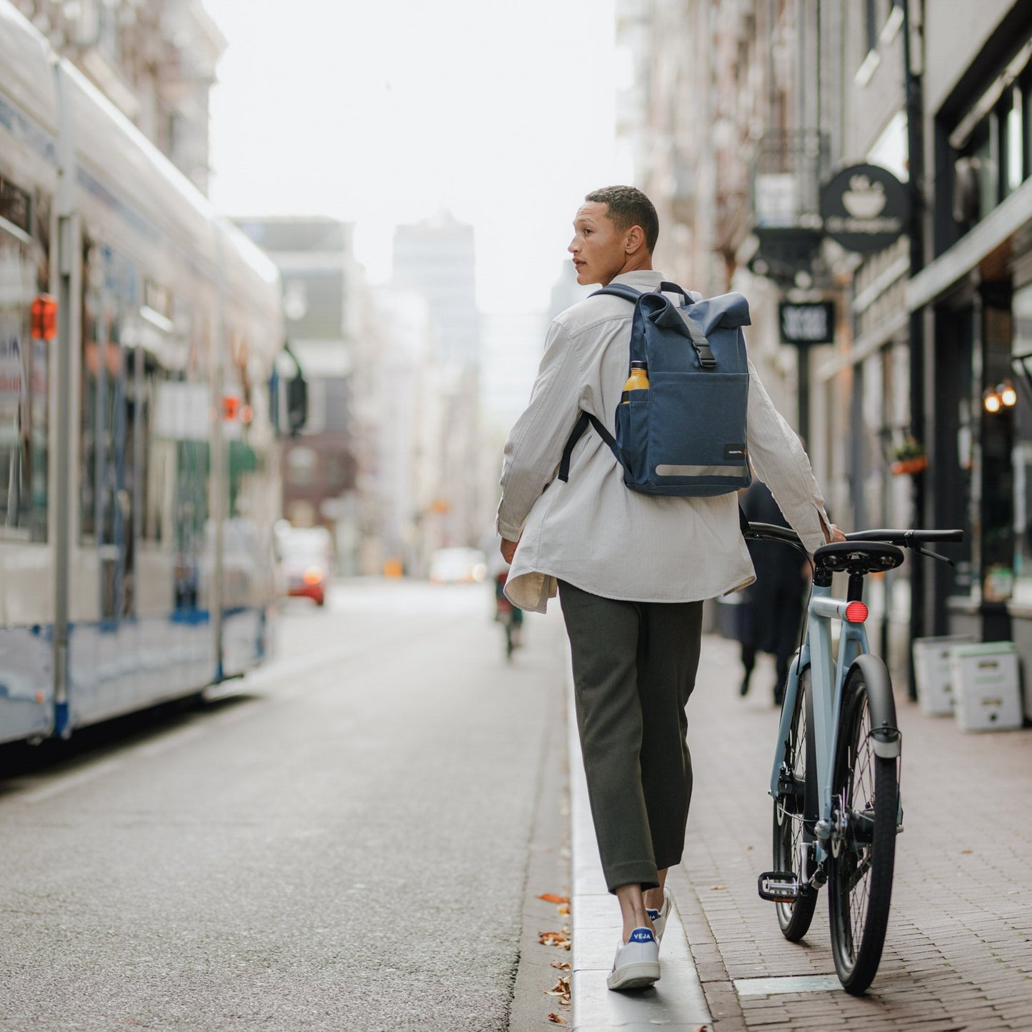 
                  
                    MAX Navy Bike Backpack
                  
                