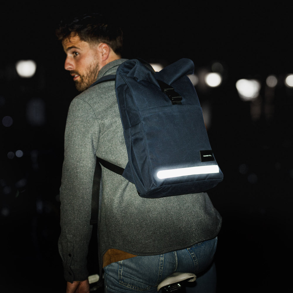 
                  
                    MAX Navy Bike Backpack
                  
                