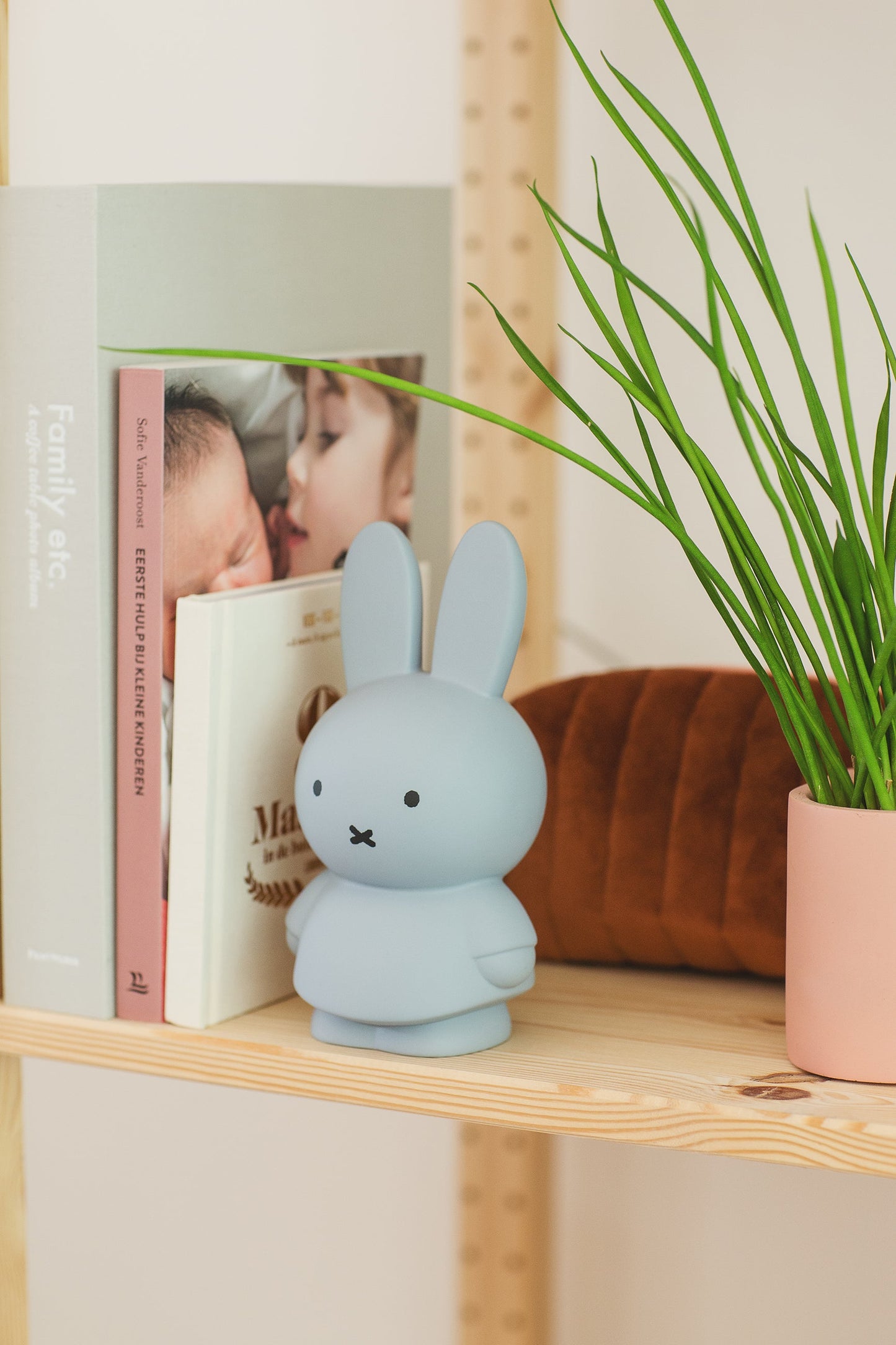 
                  
                    Silver Blue Miffy Money Box
                  
                