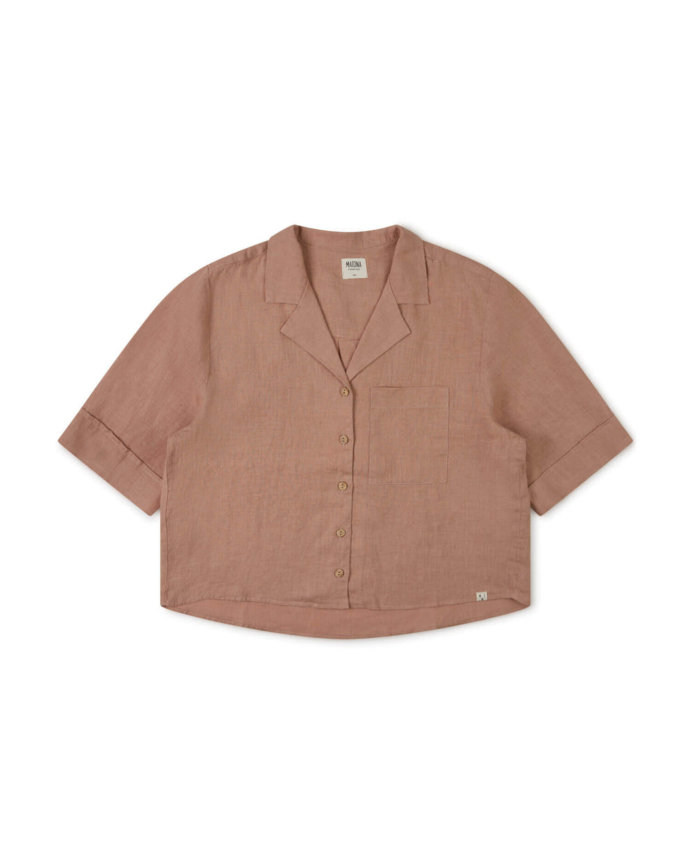 Rosewood Collared Blouse