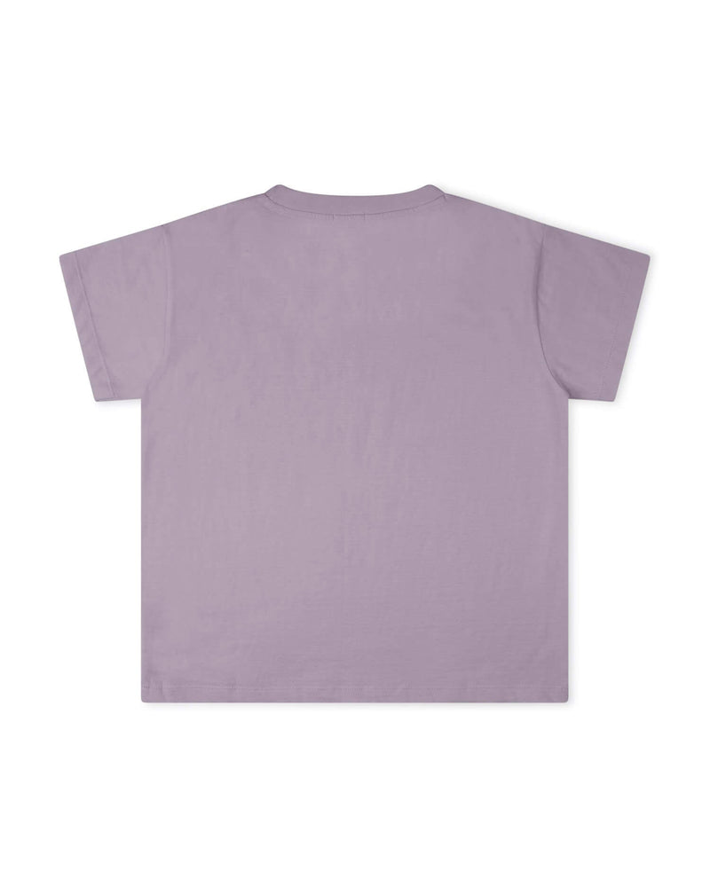 
                  
                    Lilac Essential T-Shirt
                  
                