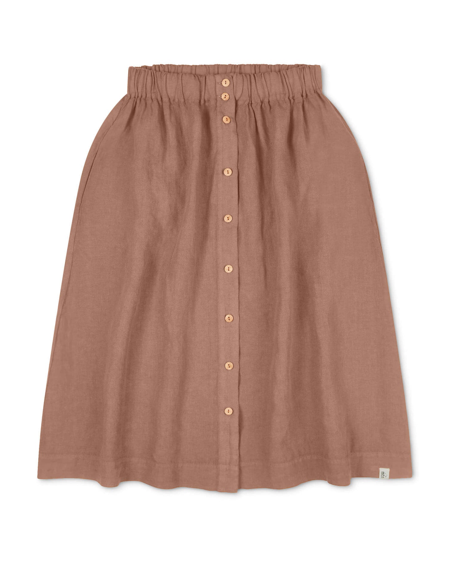 
                  
                    Rosewood Midi Skirt
                  
                