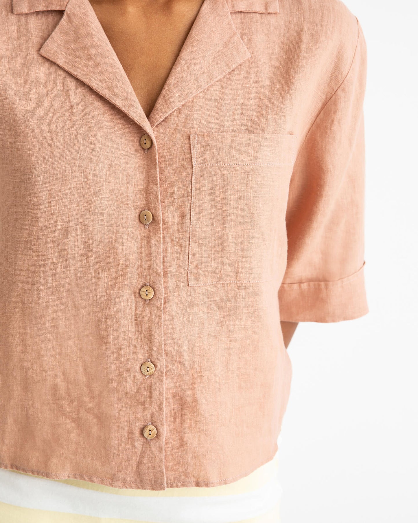 
                  
                    Rosewood Collared Blouse
                  
                