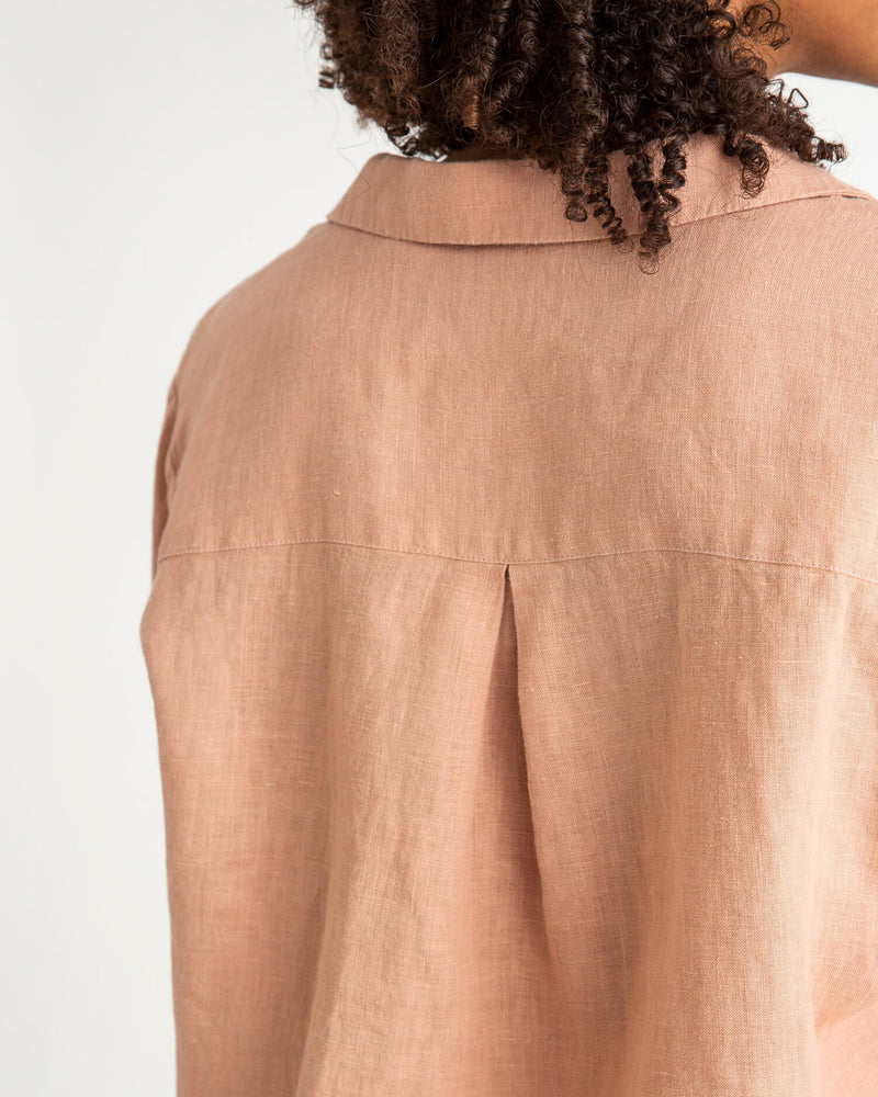 
                  
                    Rosewood Collared Blouse
                  
                