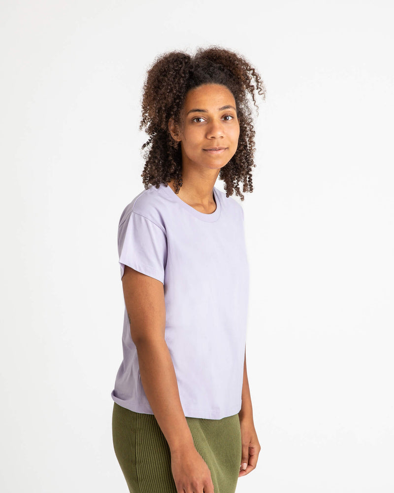 
                  
                    Lilac Essential T-Shirt
                  
                