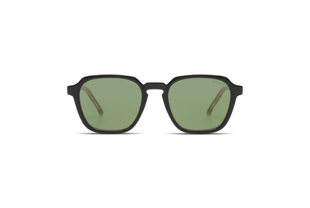 MATTY Black Tortoise Forest Sunglasses