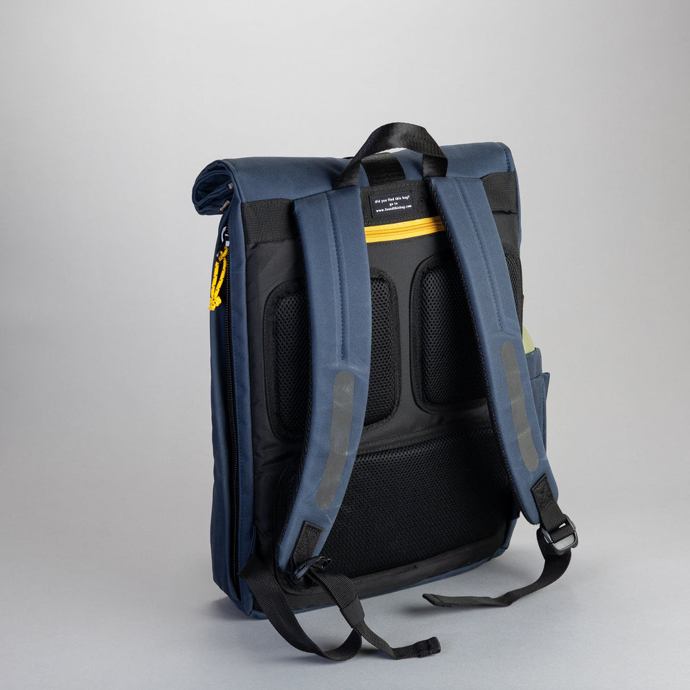 
                  
                    MAX Navy Bike Backpack
                  
                