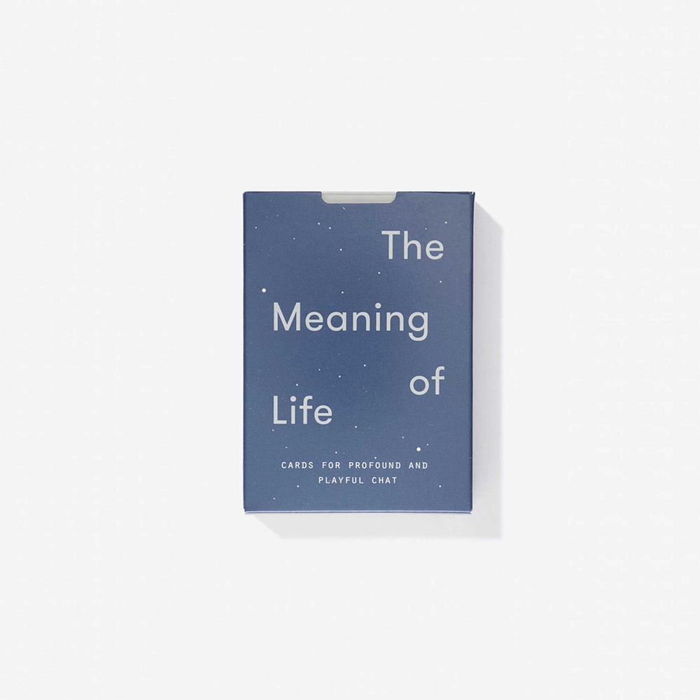 The Meaning Of Life Card Game
