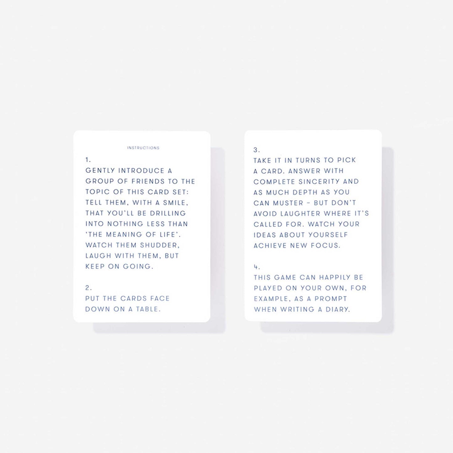 
                  
                    The Meaning Of Life Card Game
                  
                