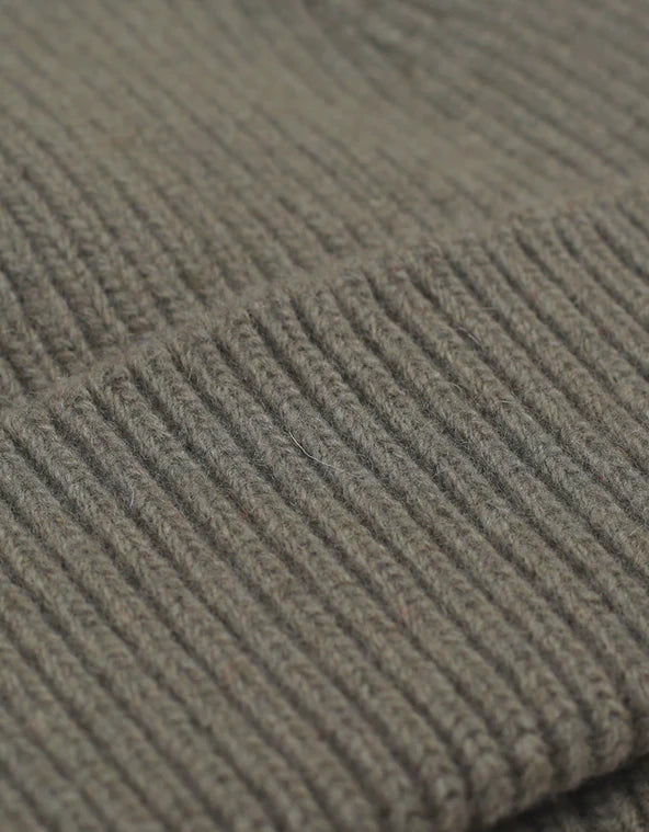 
                  
                    Dusty Olive Merino Wool Hat
                  
                