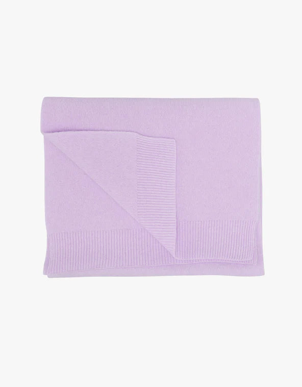 
                  
                    Soft Lavender Merino Wool Scarf
                  
                