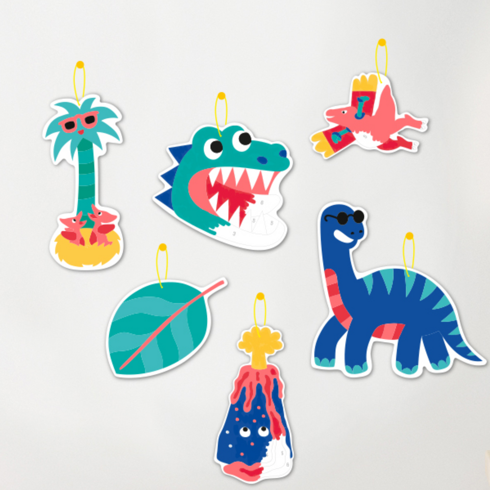 
                  
                    Dinos Paint Box Kit
                  
                
