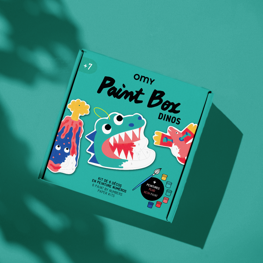 Dinos Paint Box Kit