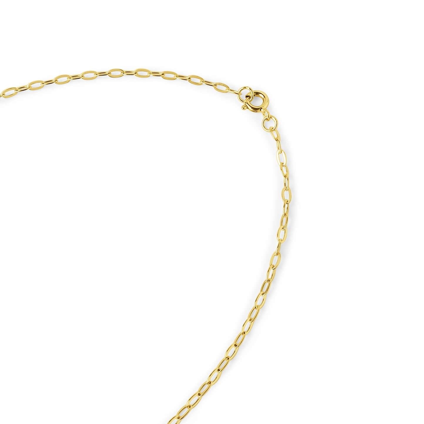 
                  
                    Gold Plated Short Link Necklace
                  
                