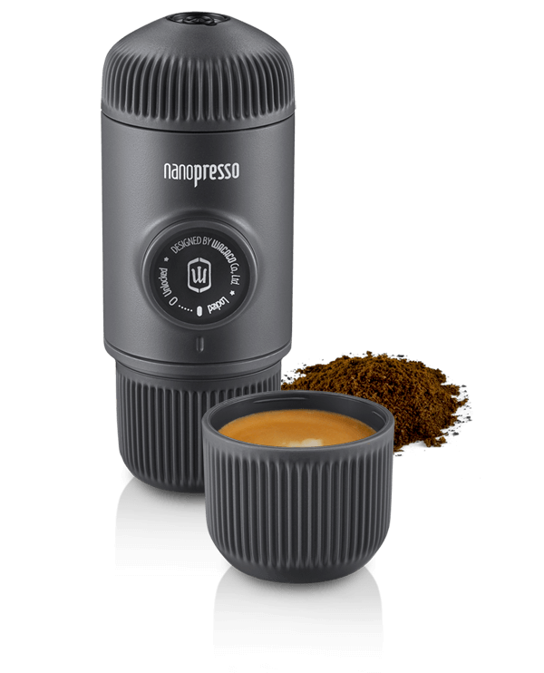 
                  
                    Black Nanopresso Portable Espresso Machine
                  
                