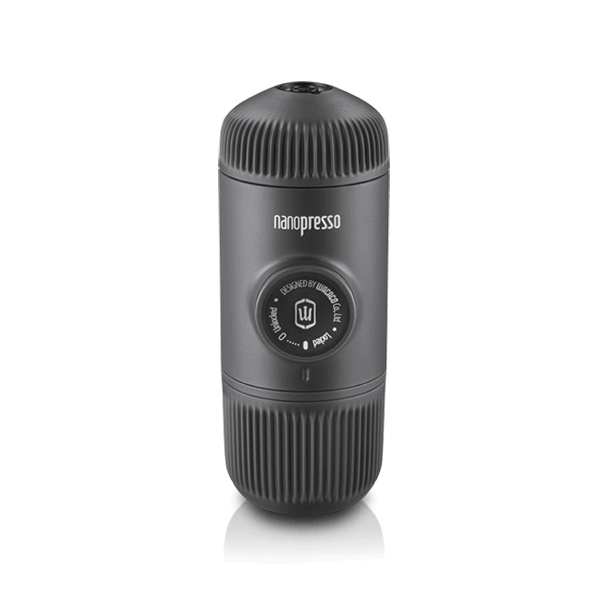 Black Nanopresso Portable Espresso Machine